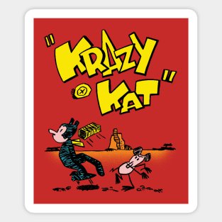 KRAZY KAT - 2.0 Magnet